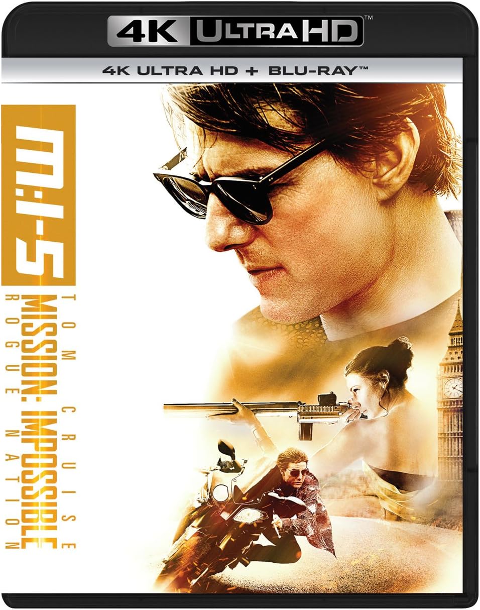 ミッション インポッシブル ローグ ネイション 4k Ultra Hd Blu Rayセット 4k Ultra Hd Blu Ray 映画 Amazon