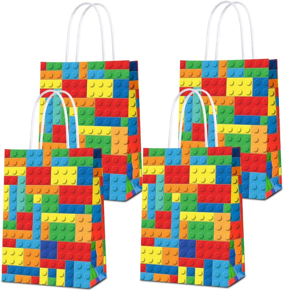 building blocks theme party