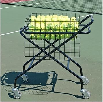 Amazon Bsn Sports 折りたたみ式テニスボールカート 141 並行輸入 Bsn ボールかご