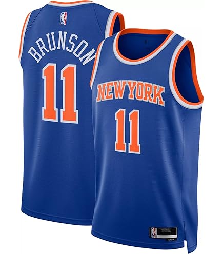 Amazon.com: Mitchell & Ness NBA Swingman Jersey Knicks 1998 Allan