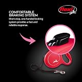 flexi New Classic Tape Retractable Leash Red Large 26 ft up to 110 lbs view 5