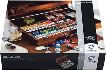 Caja Oleo van gogh: Amazon.es: Juguetes y juegos