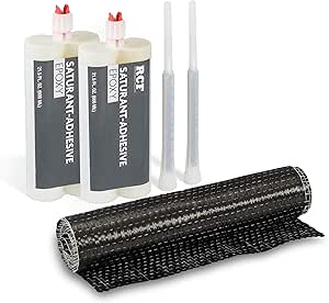 Crack Repair Kit - Unidirectional Repair Kit For Foundation, Wall