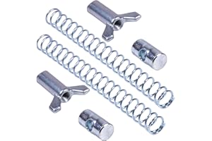 Rear Brake Adjuster Hardware Kit 2PCS,Adjusting Nut Compatible With Honda FourTrax 300,Foreman 400 500 520,Rancher 350 400 42