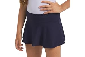 Lands' End Girls' Swimwear UPF 50 Swim Skirt (S-XL)