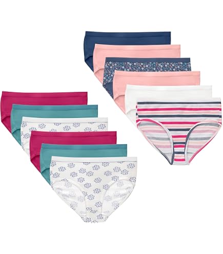Bragas Absorbentes Para Niñas/Adolescentes - Protección Antifugas Para La Primera Regla, Transpirables