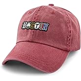 Boston Townie Pride PVC Washed Dad Hat