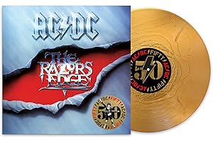 The Razors Edge (50th Anniversary Gold Color Vinyl)