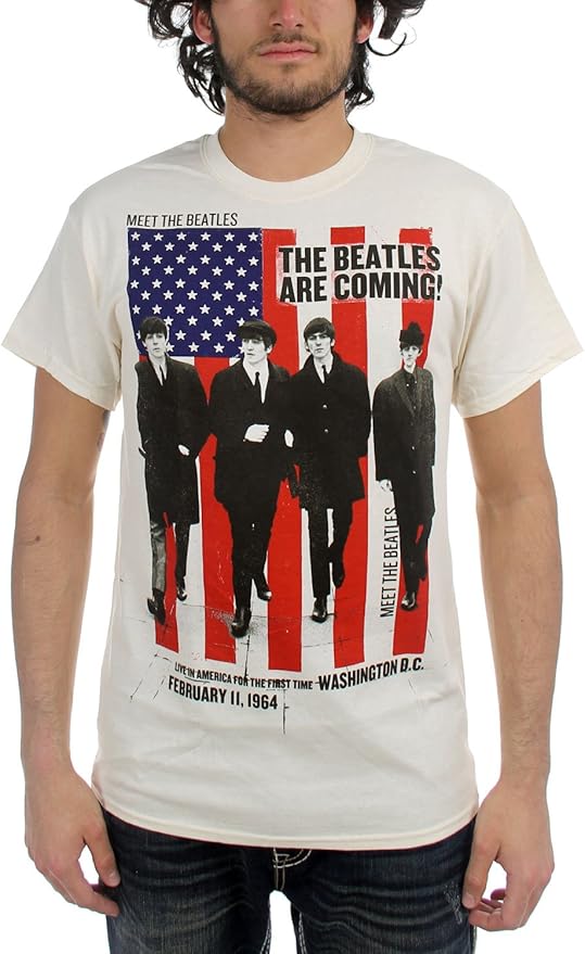 beatles mens shirt