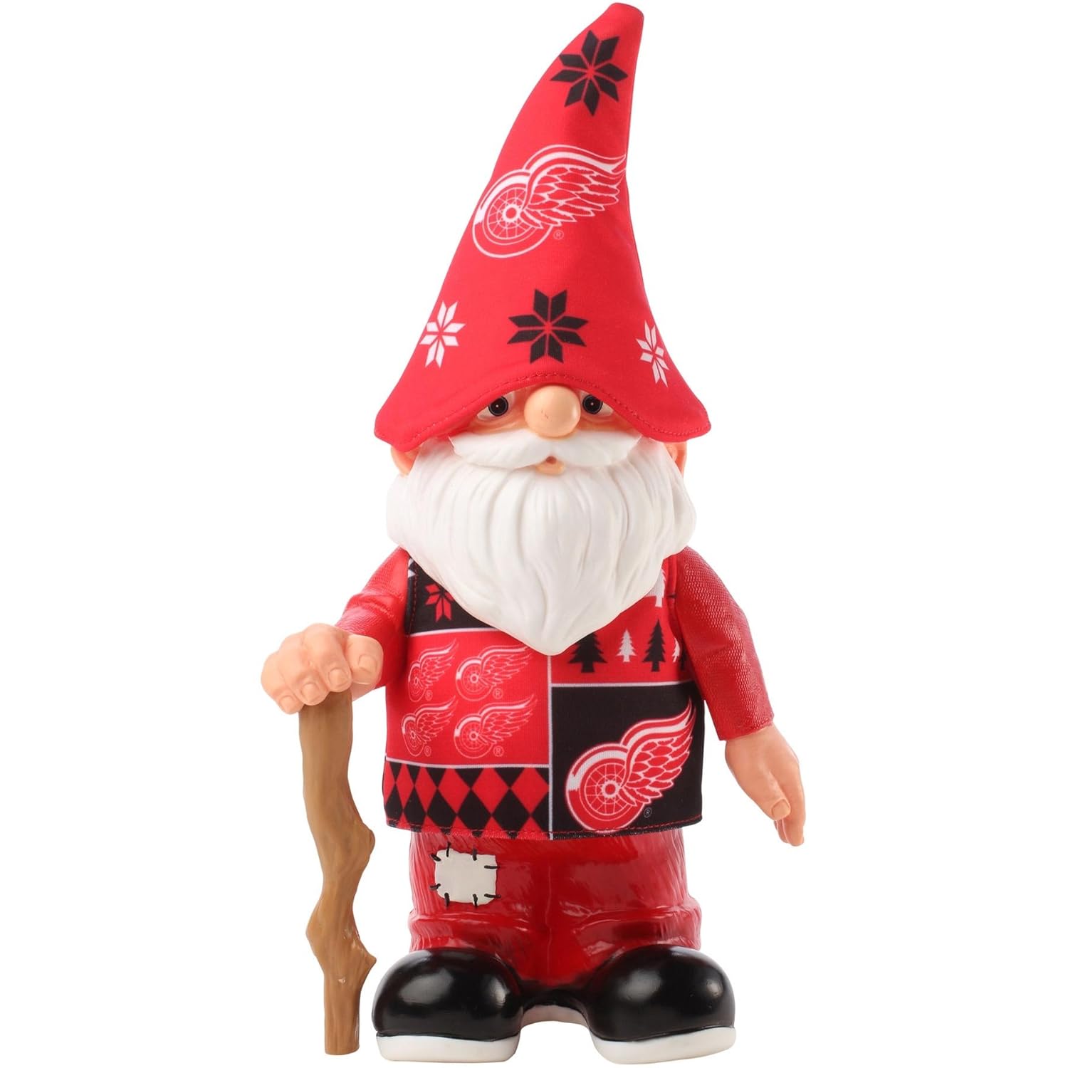Detroit Red Wings 11.5 inch Ugly Sweater Gnome