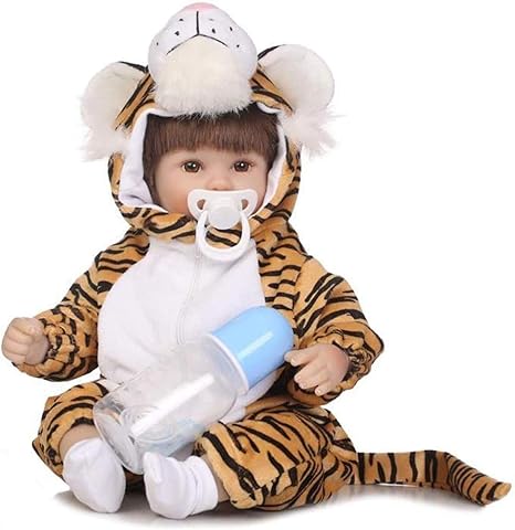 Amazon Co Jp 生まれ変わった赤ちゃん人形 40 Cm全身シリコーン赤ちゃん ビニールシリコーンリアルな新生児生まれ変わった人形 子供のためのクリスマスの誕生日プレゼントクリスマスプレゼント ホーム キッチン