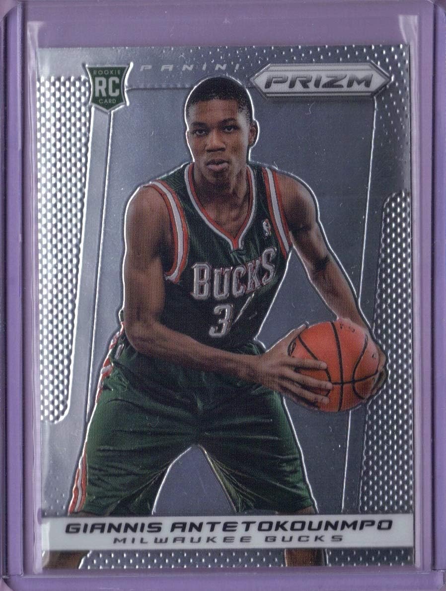 2013-14 Panini Prizm #290 Giannis Antetokounmpo RC - Rookie Year
