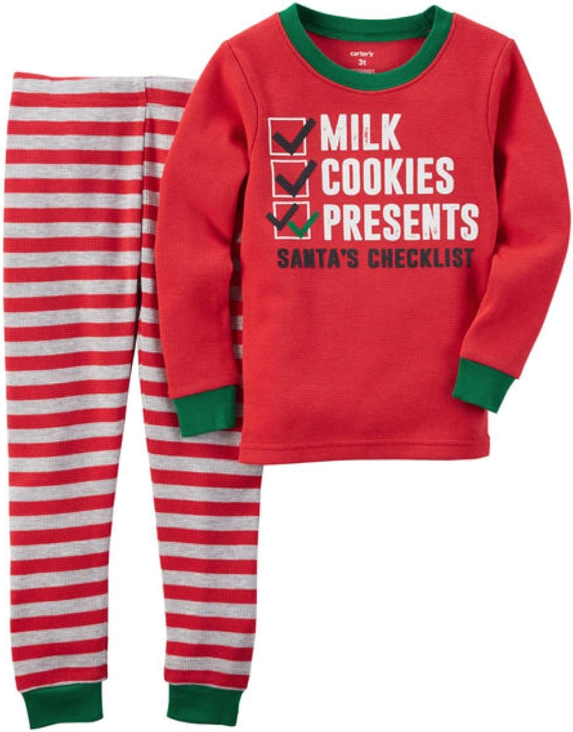 milk and cookies baby pajamas