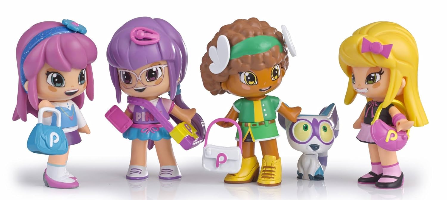 muñequitos pin y pon