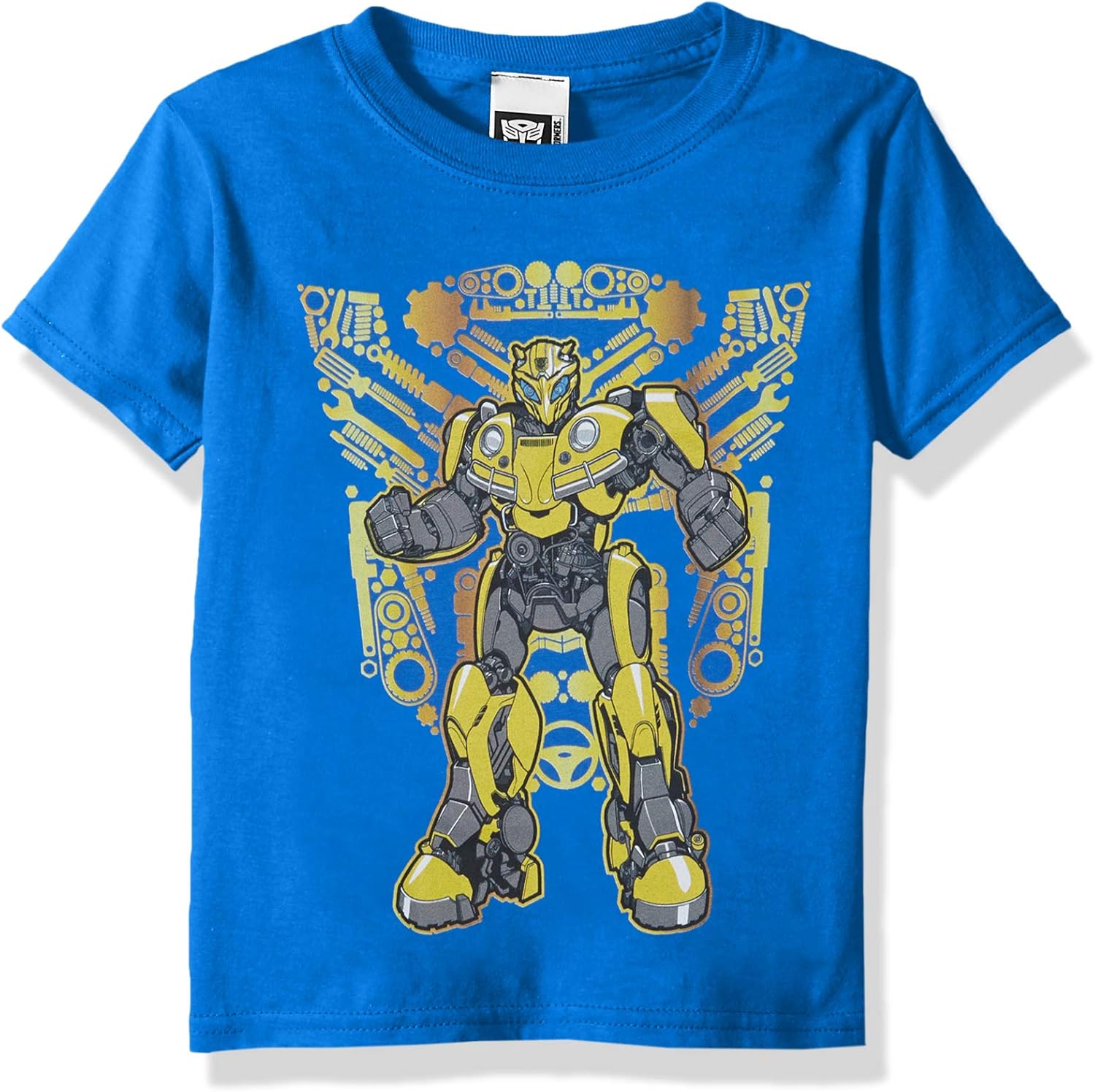 Transformers Boys Bumblebee Movie Autobots Logo Boys T Shirt T