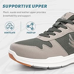 Walking Shoes for Men with Arch Support