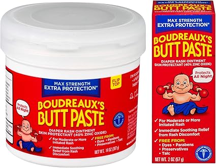 bordeaux diaper rash cream