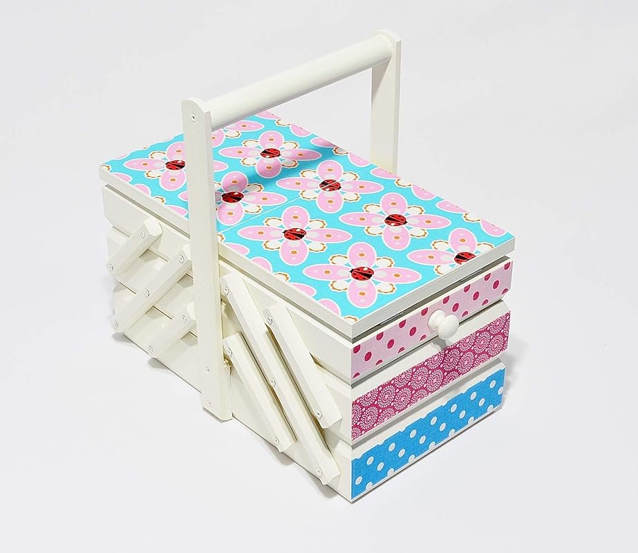 Nähkästchen Mini"Marienkäfer2" Amazon.de Handmade