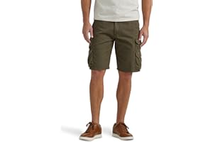 Wrangler Authentics Men's Premium Twill Cargo Short