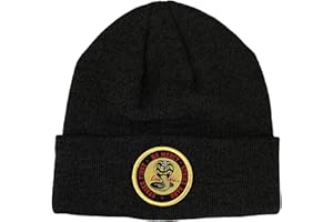 Bioworld Cobra Kai Logo Heather Beanie