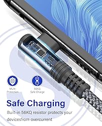 sweguard iPhone 16 Pro Max Charger USB C Cable
