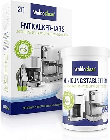 Amazon De Pflegeset 150x Reinigungstabletten 20x