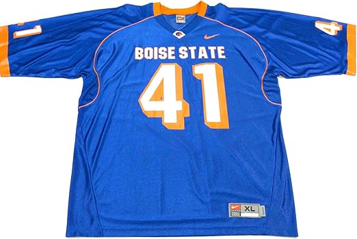 broncos blue jersey