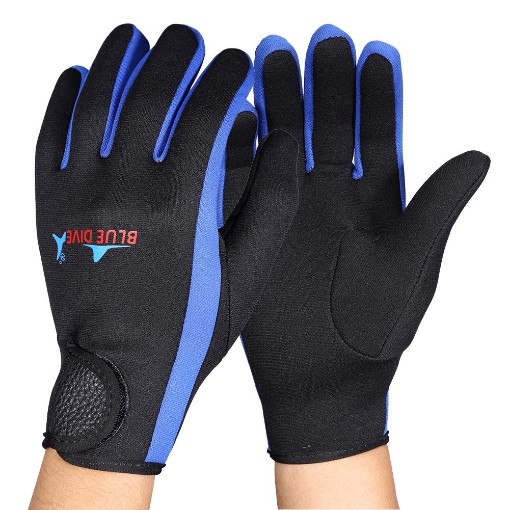 VGEBY Scuba Diving Gloves, Durable Neoprene Waterproof Material for Snorkeling Kayaking Surfing Water Sports, for Divers Swimmers and Outdoor Enthusiasts