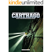 Carthago Vol. 1: The Fortuna Island Lagoon book cover Carthago Vol. 1: The Fortuna Island Lagoon book cover