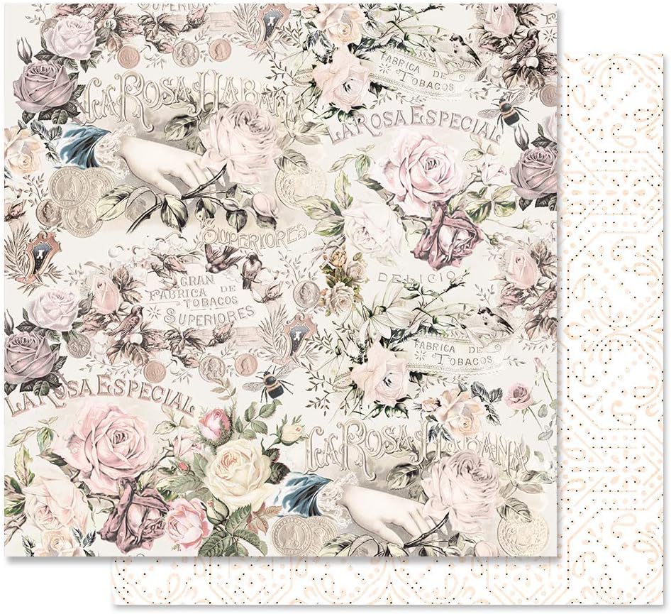 Lavender Frost 12x12 Sheet - Royal Bidding