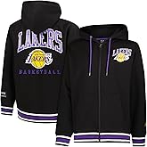Ultra Game Men's NBA Official Super Soft MVP Full Zip Hoodie Jacket