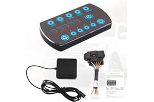 ZOSANY Throttle Response Controller, 10 Drive Modes Smart Electronic Racing Accelerator, Compatible for Toyota Tacoma FJ Cruiser 4Runner Hilux Prius Fortuner Innova Prado (821-F6)