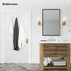 Optish Over The Door Hooks, Door Hanger Hooks for
