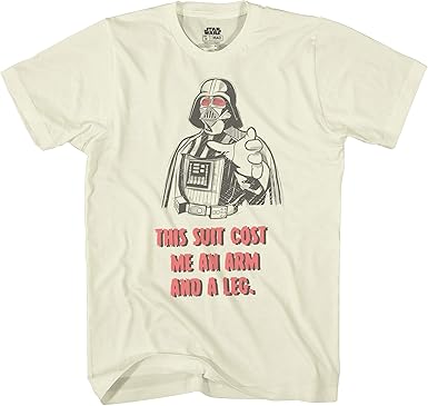 darth vader t shirt mens