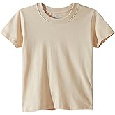 Family Feeling Boys Short Sleeve Summer Crewneck Kids T-Shirts One Piece Girls Tee