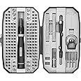 SHARDEN 153 in 1 Precision Screwdriver Set Computer Tool Kit, Laptop Screwdriver Kit Magnetic Electronic Screwdriver Set for PC, iPhone, Phone, PS5, PS4, Jewelry, Tablet, RC, Xbox Controller Repair