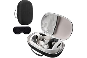 CBDYWVR Carrying Case for Meta Quest 3 Headset, Hard Carrying Case Compatible with Quest 3 Touch Controllers Other VR Accessories, Protable Travel Case, Suitable for Travel and Home Storage