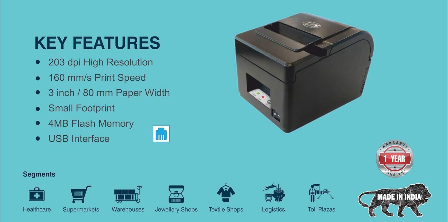 tvs 3160 thermal printer price