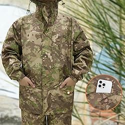 LOOGU Rain Suit, Rain Gear for Men
