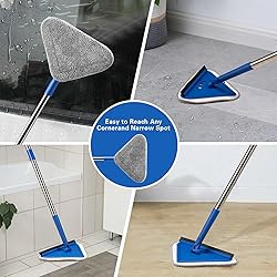 Wall Cleaner Mop with Stainless Steel Handle