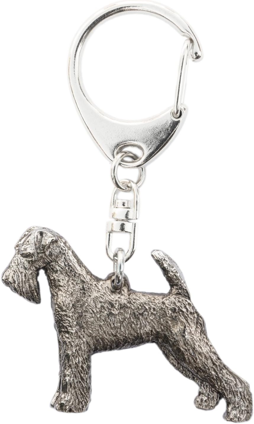 Amazon Co Jp エアデールテリア イギリス製 アート ドッグ キーホルダー コレクション ホビー 通販