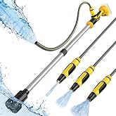 Cordless Stick Water Transfer Pump for Dewalt 20V Max Battery (No Battery) | 740GPH Sump Pump, Submersible Utility Pump, Portable Electric Water Pump for Garden Basement Pond Pool RV Boat Draining