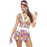 Dámský kostým Fun Shack hippie 70. léta S - bazar