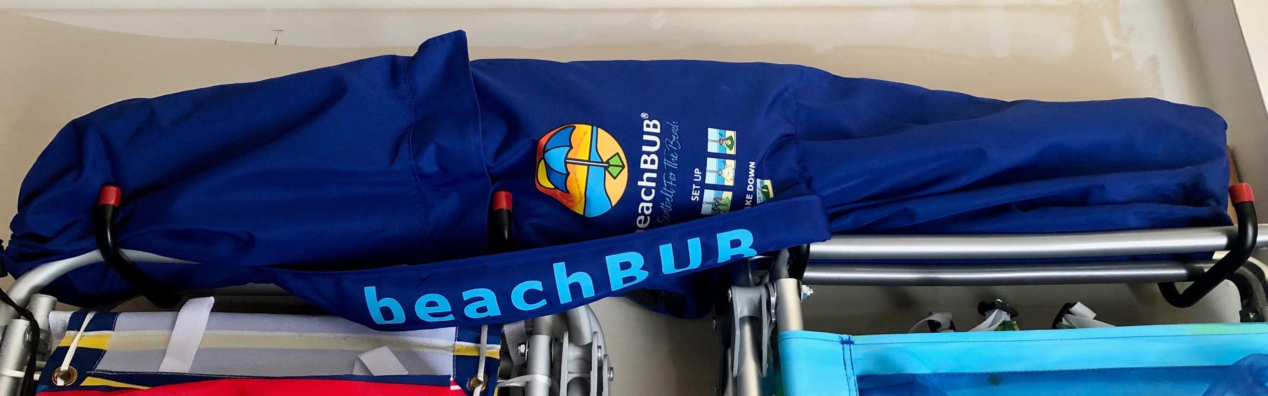 beachBUB® Complete Beach Umbrella System Sunbrella Model