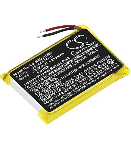 Batteria Di Ricambio 361-00147-10 Per Garmin Fenix 7X / 7X Solar / Tactix 7 – Kit Strumenti Incluso