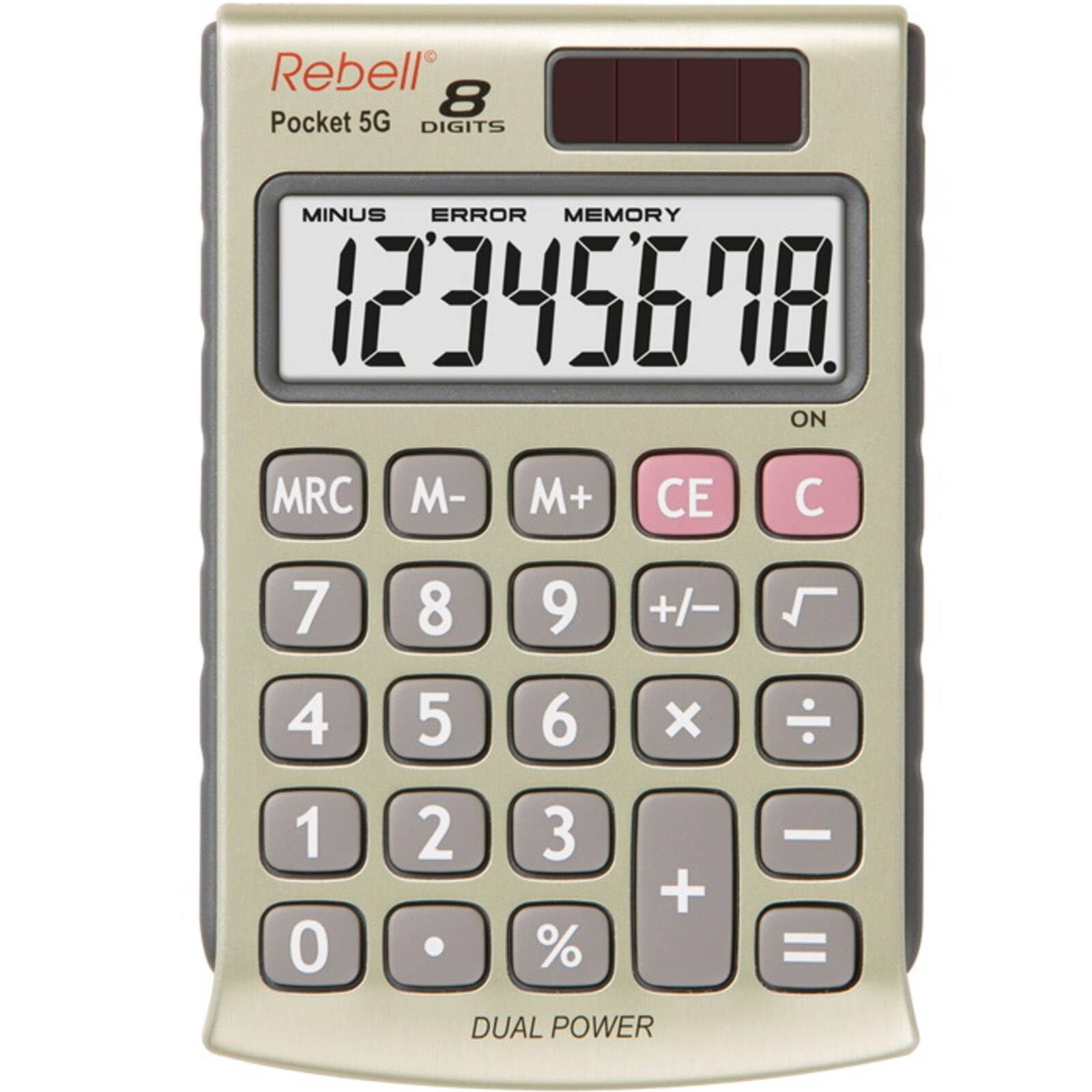 Rebell Pocket 5G Calculator