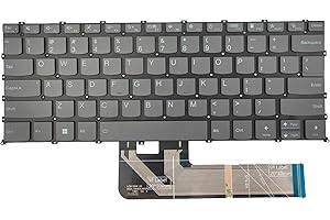 WWGTMC Replacement Backlight Keyboard for Lenovo ideaPad 5-14ITL05 ideaPad 5-14IIL05 ideaPad 5-14ARE05 ideaPad 5-14ALC05 Flex