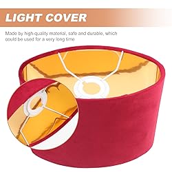KALLORY 1pc Lamp Shade Candelabra Lamp Table Lamps