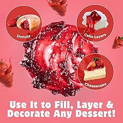Jeynuuss Strawberry Pie Filling Strawberry Filling