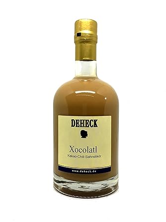 Deheck Schoko-Chili Sahnelikör 0,5l